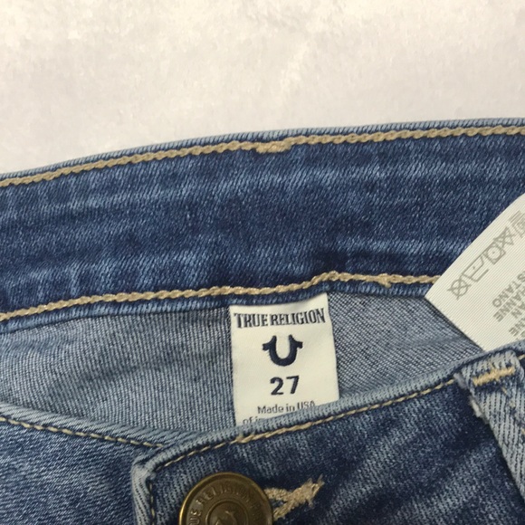True Religion Jeans size 27 - Picture 6 of 10